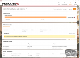  PCMark’10 «Modern Office» (19 ч 37 мин) 
