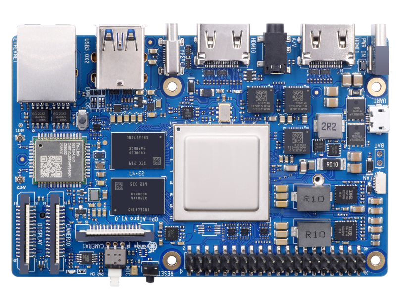  Источник изображения: Orange Pi 