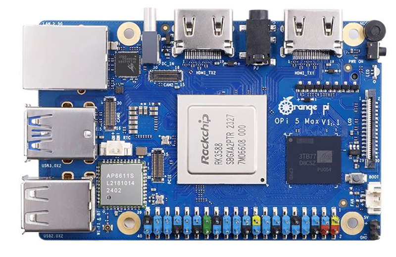  Источник изображений: Orange Pi 