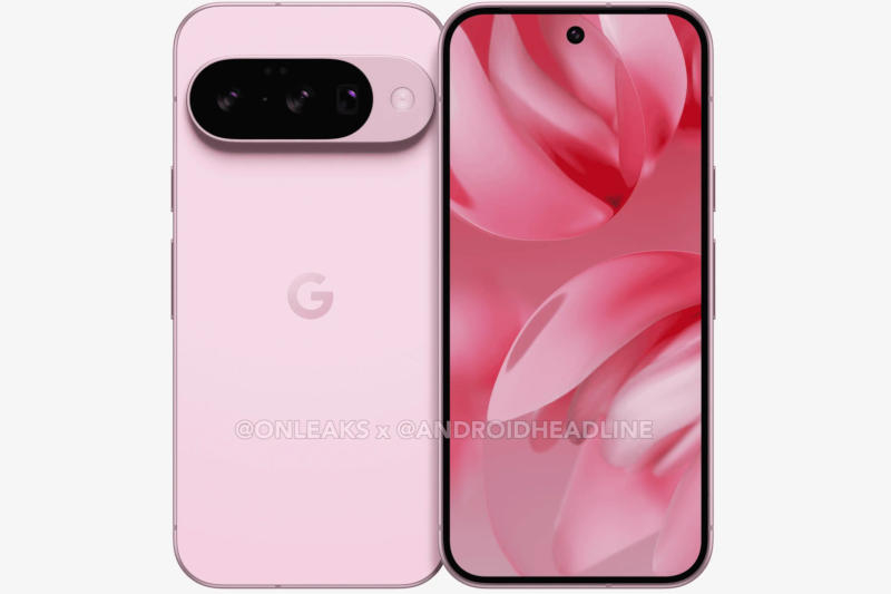  Google Pixel 10. Источник изображений: androidheadlines.com 