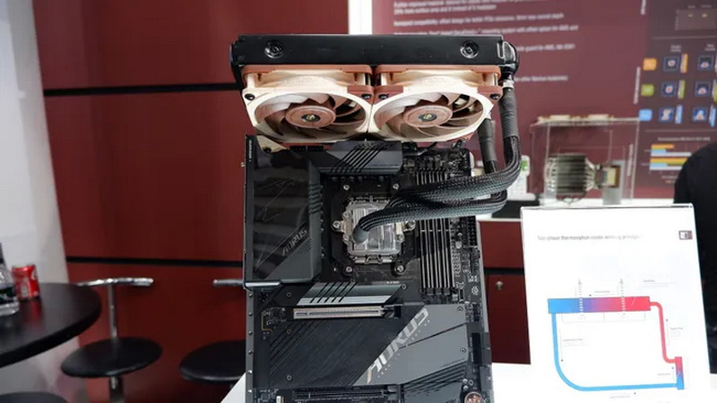  Источник изображений: Noctua / Hermitage Akihabara 