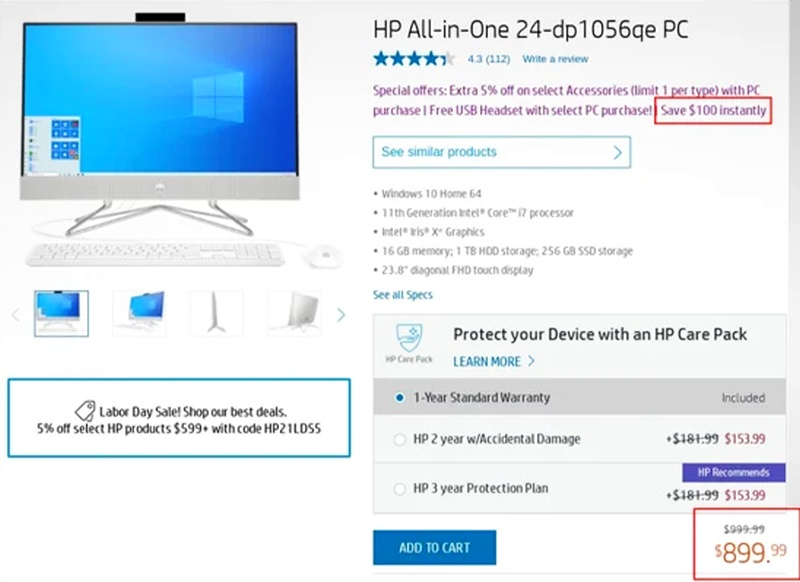  Источник изображения: HP 