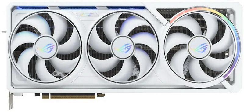  RTX 5090/RTX 5080 ROG Astral White 