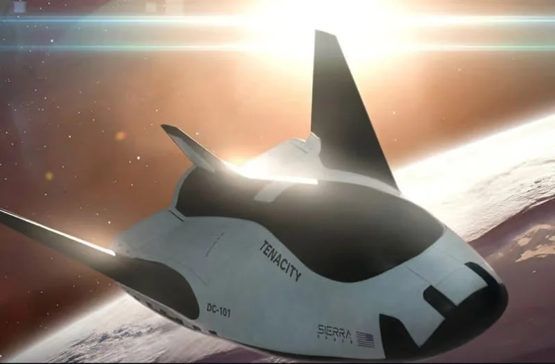  Художественное представление Источник изображений: Sierra Space 